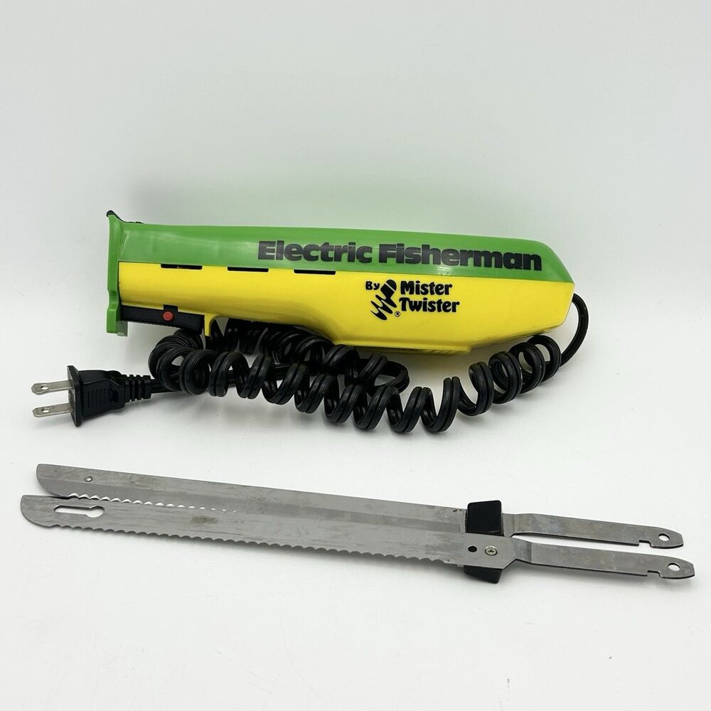 Mister Twister Electric Fisherman Fillet Knife  Model MT-1201 Tested!